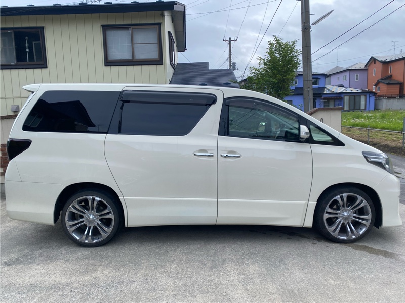 ダウンサス！（トヨタ アルファード・20系）by dai0713 - みんカラ