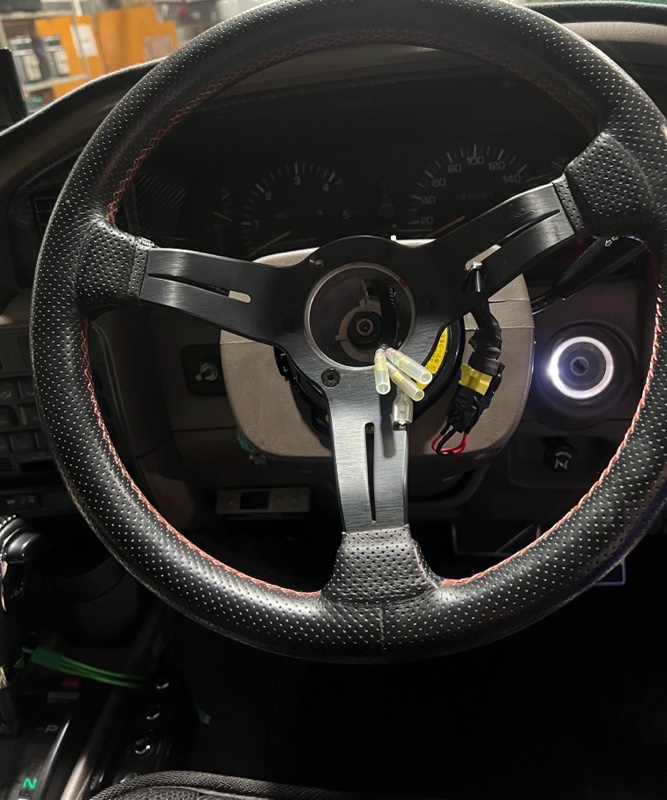 ステアリング交換最終章〜待ちきれなくて…夏（トヨタ ランドクルーザー