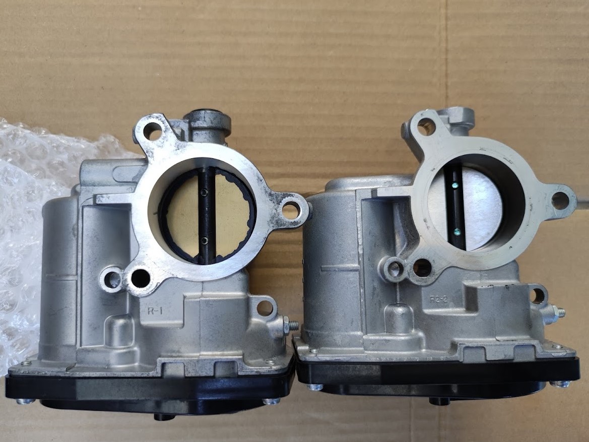 サトシ@さんオリジナル R06Aエンジン用 ビッグスロットル Ver.2.0