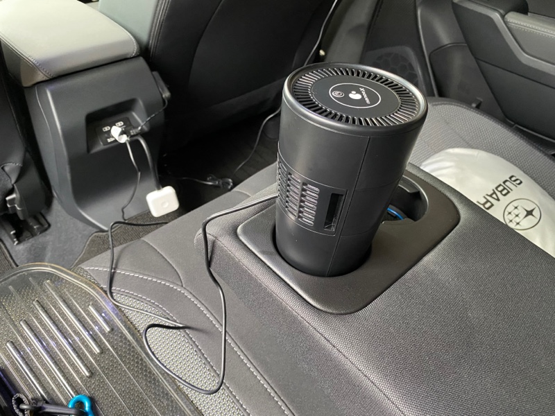 Panasonicナノイー発生器F-C100U-Kを設置しました😁（スバル クロス