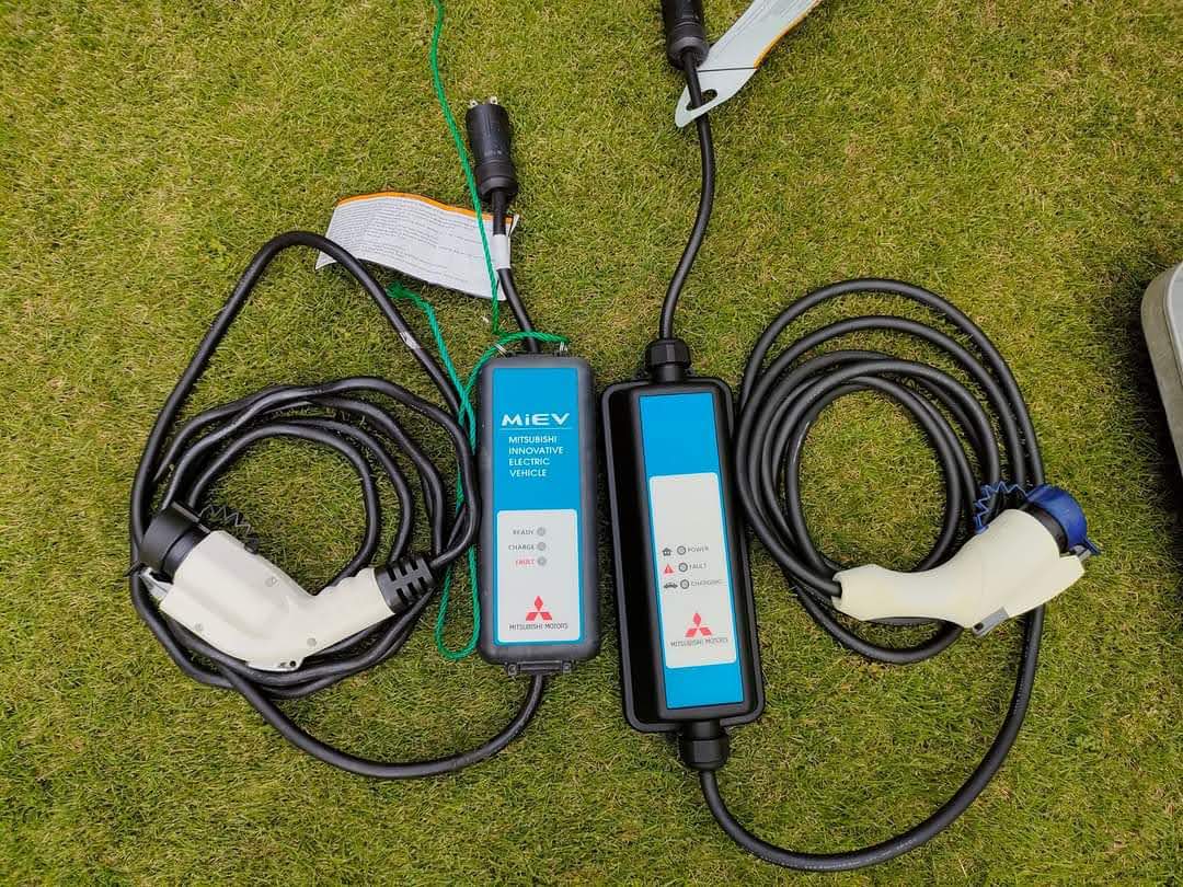200V充電ケーブルの交換（三菱 i-MiEV・HA3/4W）by KAKU - みんカラ