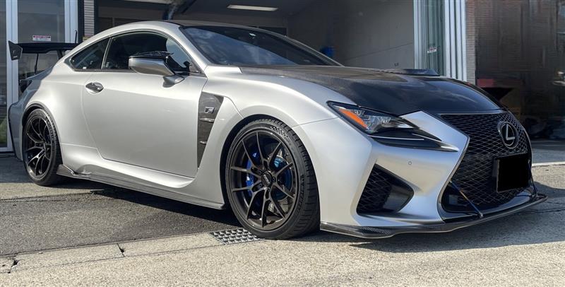 車高調及びフルアーム交換 アライメント調整（レクサス RC F・USC10系