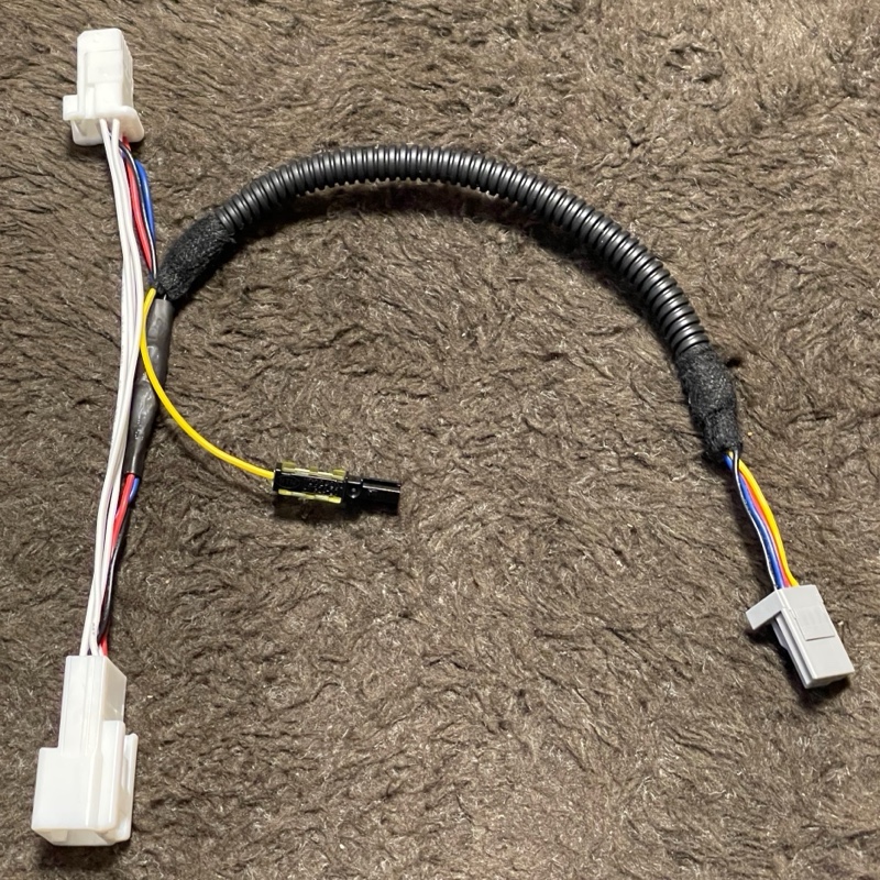 トランクオープナー車内スイッチ取付（マツダ ロードスター・ND）by