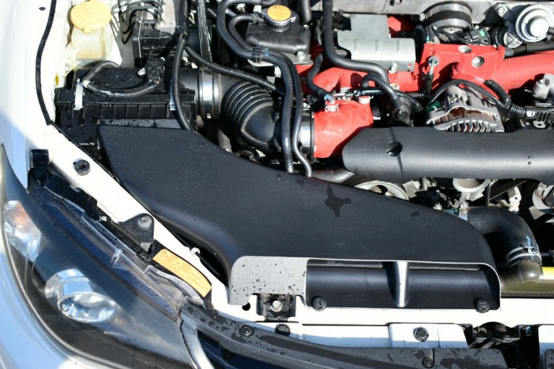 北米スバル純正エアクリボックス取り付け作業（スバル インプレッサ