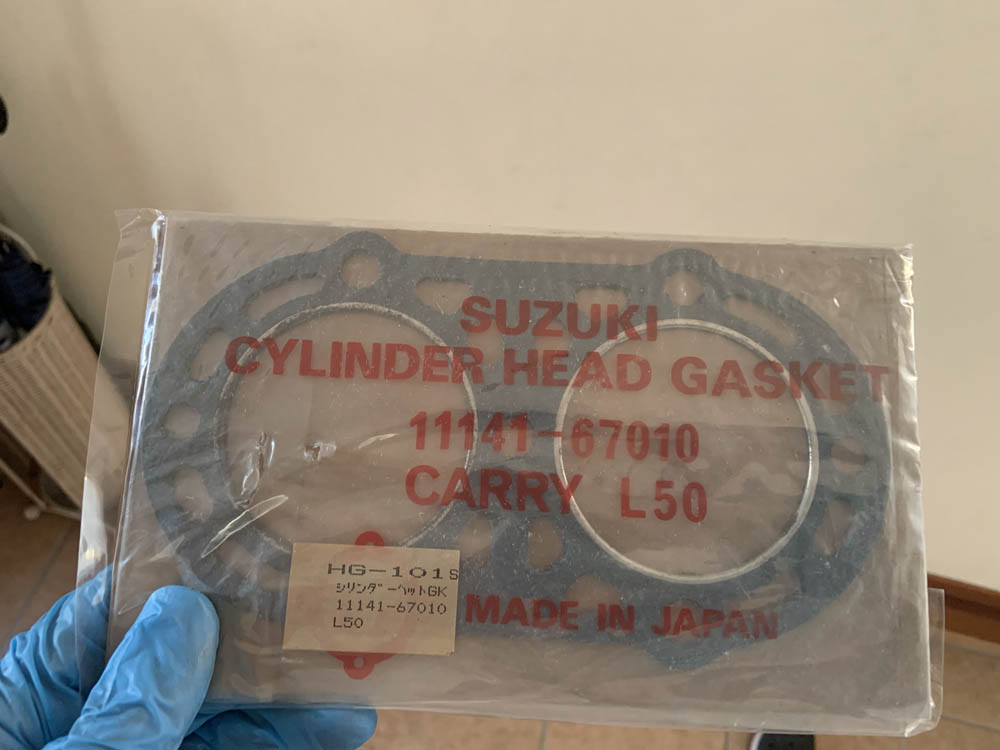 エンジンオーバーホール その78 ピストン修正その③（スズキ ジムニー