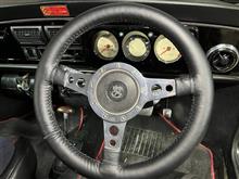 モトリタ ステアリング 取り付け その2（ローバー ミニ・MK IX）by