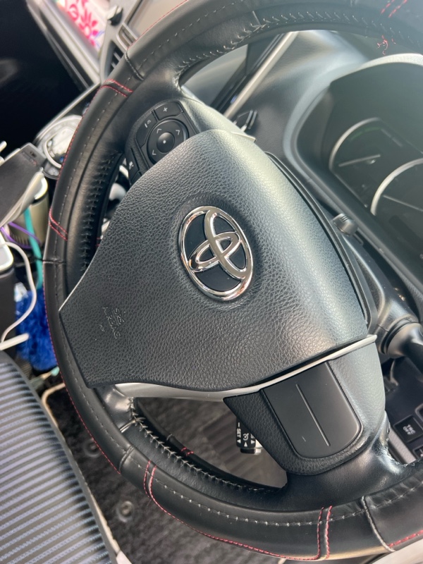 60ハリアーステアリングスイッチ流用交換！（トヨタ ヴォクシー