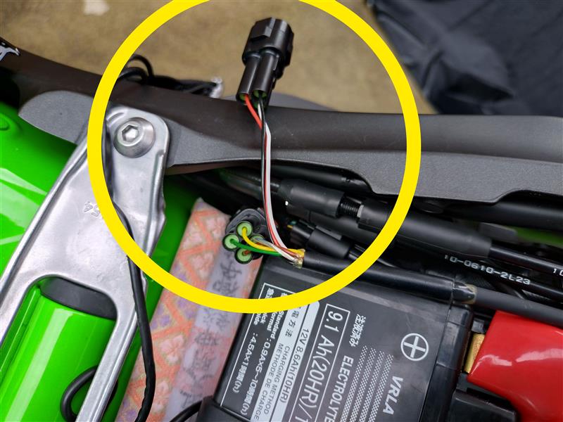 愛車ZX10R ETC車載器取り付け（カワサキ ニンジャ ZX-10R）by ノッケ