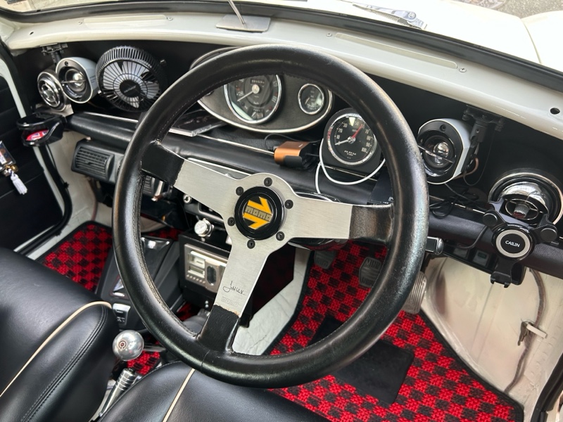 ステアリング交換（ローバー ミニ・MK VI）by リックちん - みんカラ