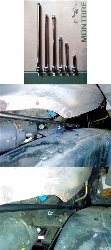 2ndレンジ、スターターモーター交換。（ランドローバー レンジローバー