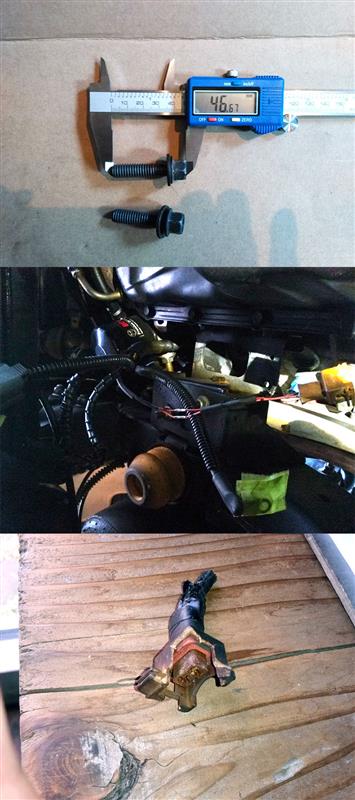 2ndレンジ、スターターモーター交換。（ランドローバー レンジローバー