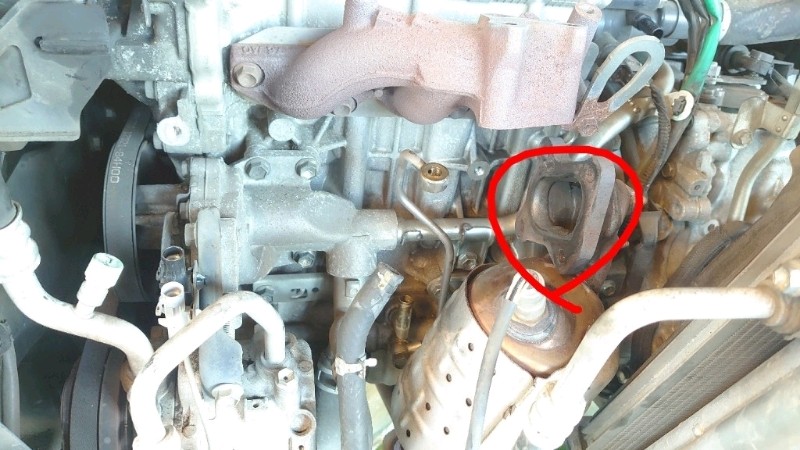 タービンから異音不良タービン取り外し作業！（スズキ ワゴンR