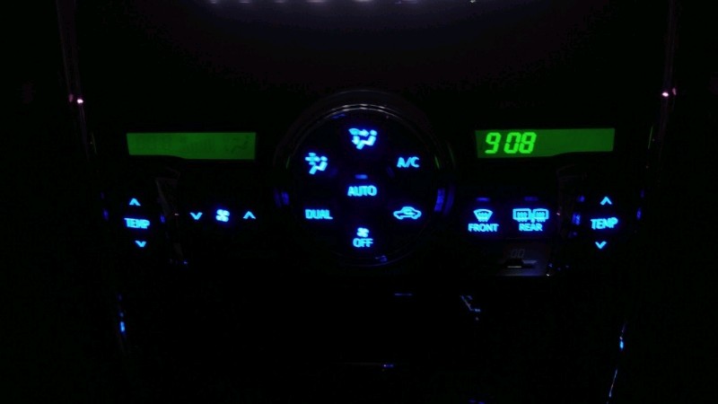 エアコンパネルLED打ち替え（トヨタ マークX・130系）by しょーとも_