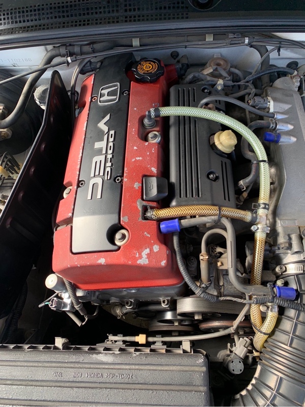 ヘッドカバー結晶塗装（ホンダ S2000・AP）by あしし46 - みんカラ