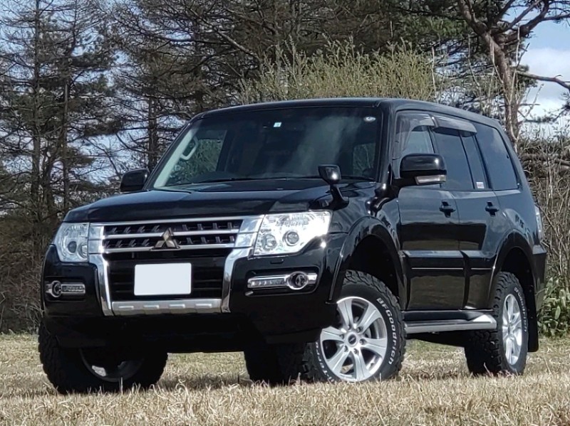 2インチリフトアップキット取付（三菱 パジェロ・V80/90系）by 渡る