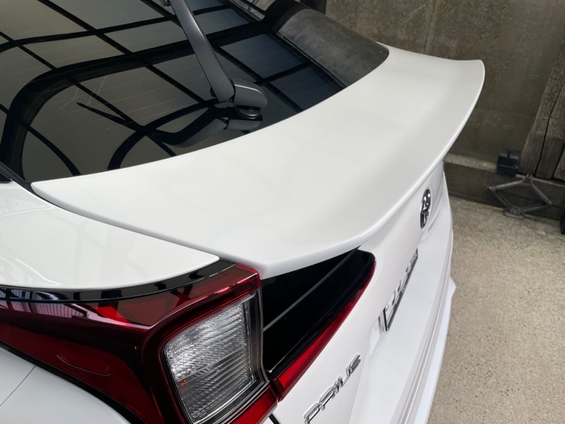 TRDリアスポイラー（トヨタ プリウス・50系）by かるぱぱ - みんカラ