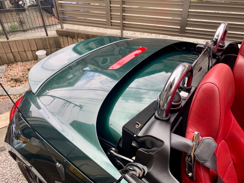 メタルトップルーフコントロールユニットの移植手術^ ^（ダイハツ