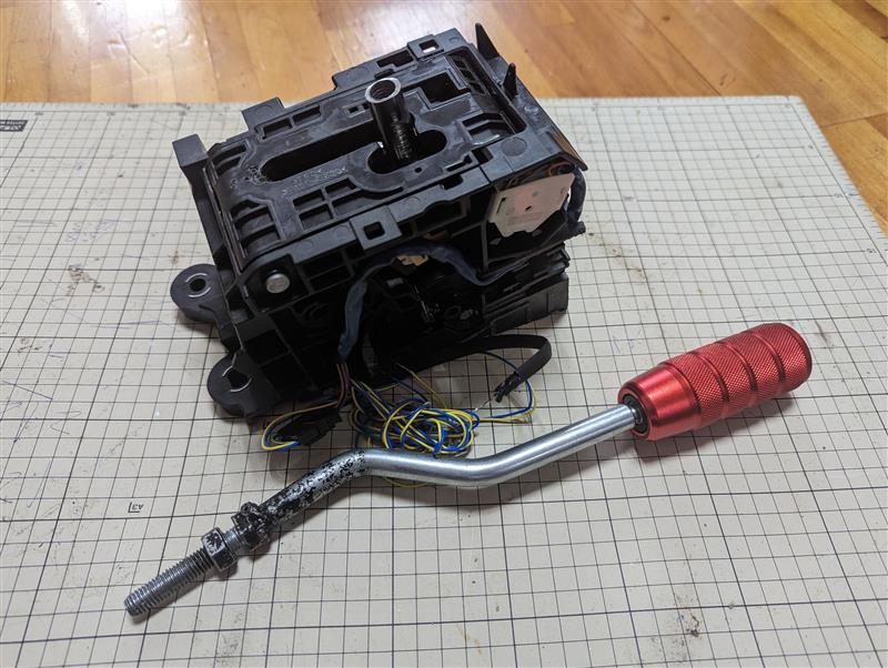 5AGS フロアーシフト その1（スズキ アルト ターボRS・HA36S）by 丸山