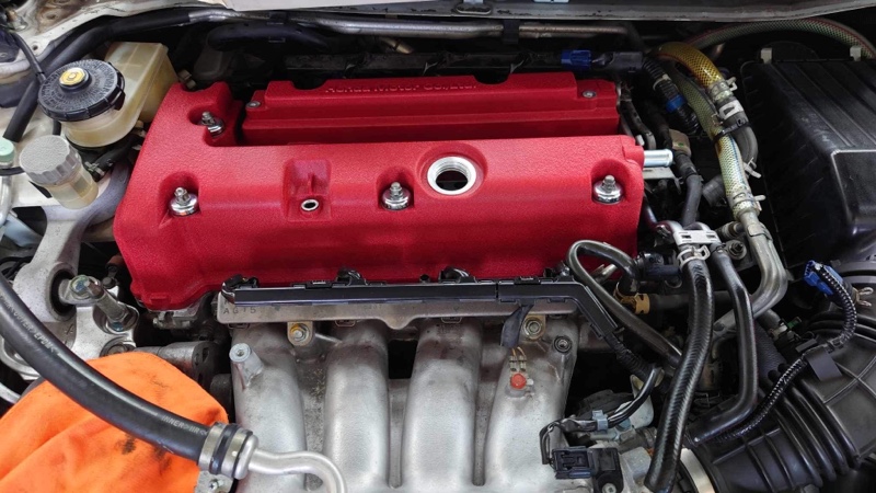 ヘッドカバー交換（ホンダ シビックタイプR・FD2）by GAVINちゃん