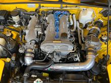 ARCインテークチャンバー取り付け（マツダ ユーノスロードスター・NA