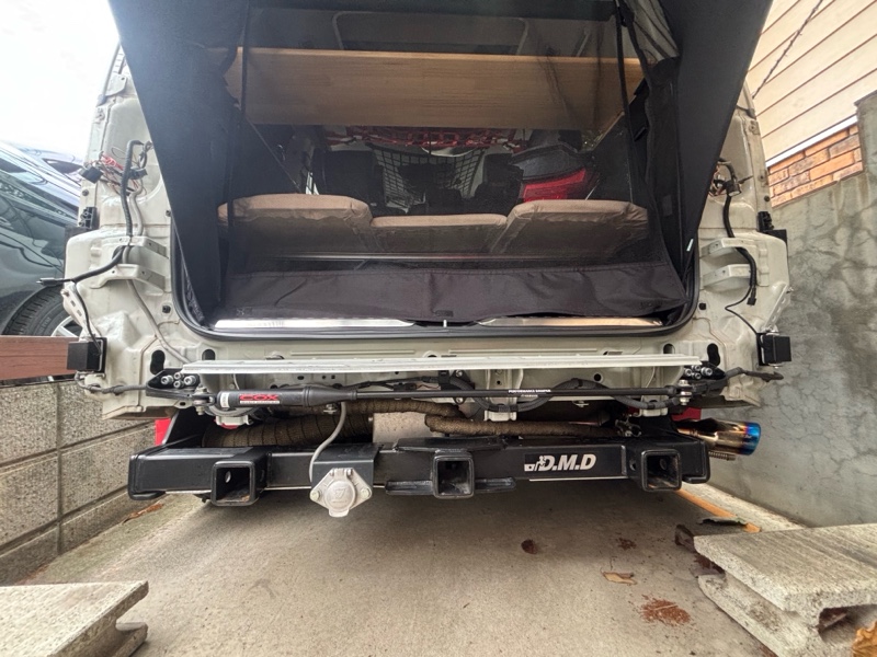 デリカに中華のBSMセンサーを取り付けてみました。センサー取り付け編