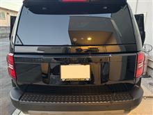 リアガーニッシュ zx仕様交換（トヨタ ランドクルーザー250・250系）by