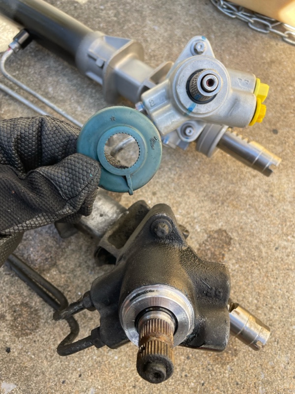 パワーステアリングラック交換（日産 シルビア・S15）by たぁなぁ