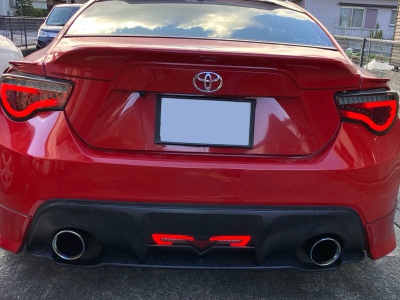 バックフォグをVlandに交換（トヨタ 86・ZN6）by ばてぃお - みんカラ