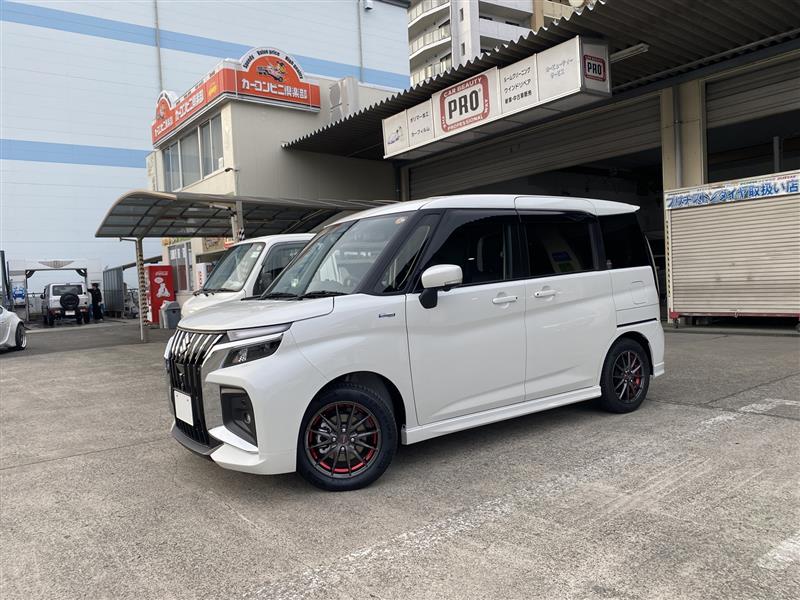 ソリオバンディットにSUZUKI専用設計ホイール「モンスタースポーツ