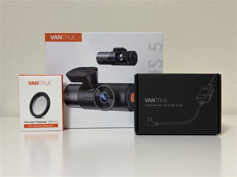 VANTRUE NEXUS N5 ドライブレコーダー取り付け 前編（ホンダ シビック