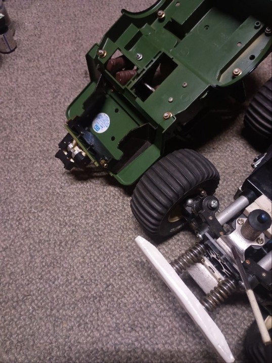 ワイルドウイリー2のカスタム その6（その他 タミヤ）by 発破泰三