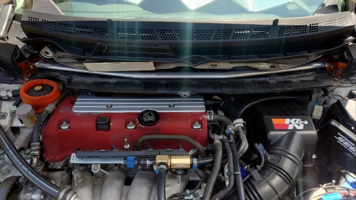 ヘッドカバーペイント（ホンダ シビックタイプR・FD2）by †JOKER99