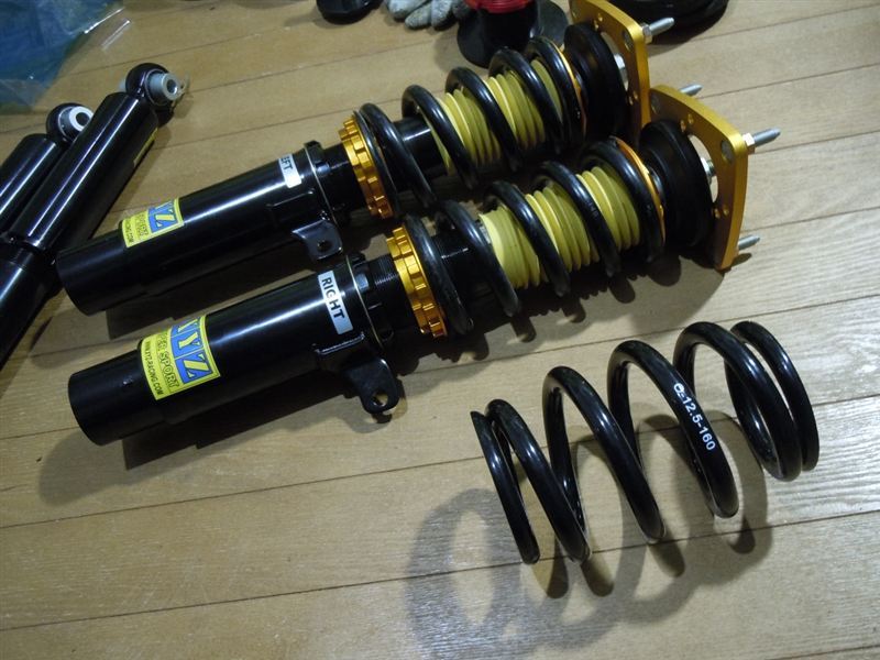 B15サニー用 XYZ車高調 SS ジャンク