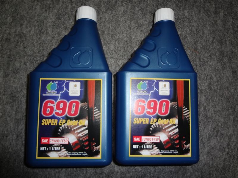 690 ホワイトラベル 75W-90 FF-SP Omega(オメガ)のギアオイル