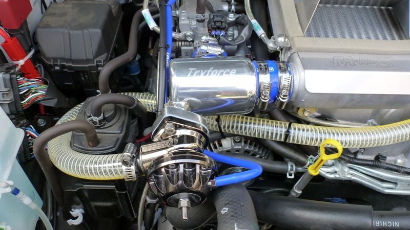 tryforce company ブローオフバルブ ブローオフバルブリターンキット