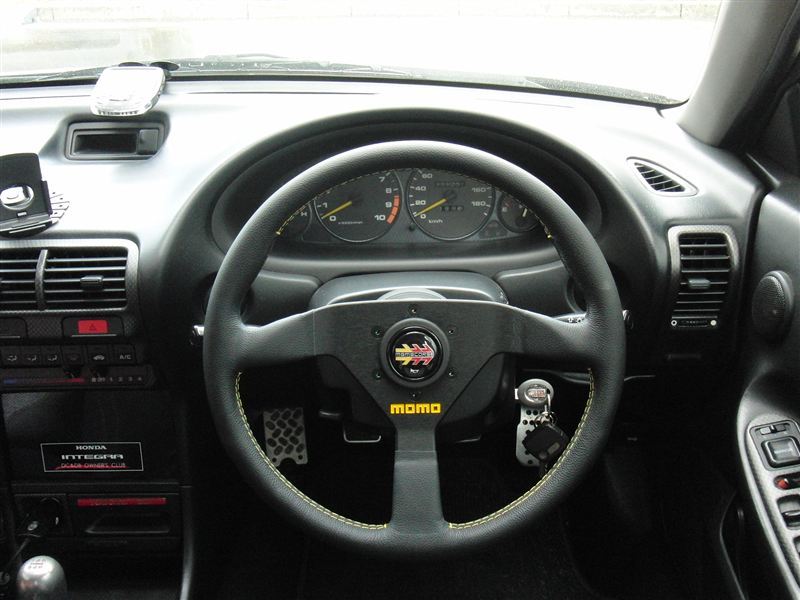 momo VELOCE RACING (350mm) のパーツレビュー | アコード(くに@Racing