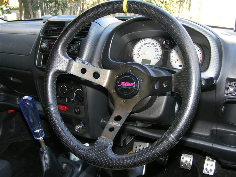 JURAN ジュラコン®・ラリーステアリング TANIDA / JURAN(タニダ