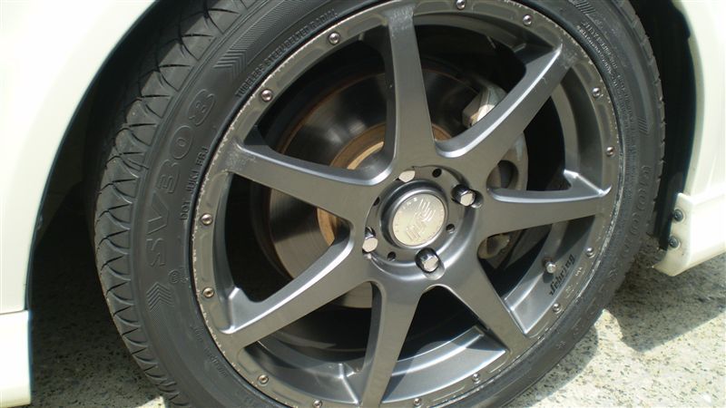 SEBRING ITC-S RAYS(レイズ)のホイールの口コミ・パーツレビュー