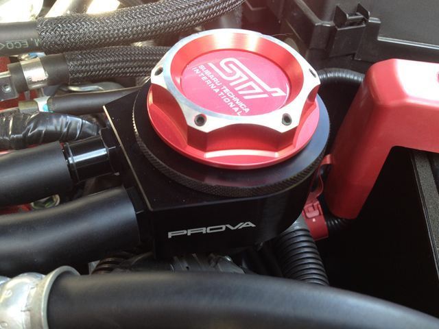 オイルセパレータ PROVA(プローバ)のエンジンパーツ(その他)の口コミ