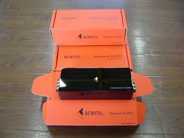 R-107S BEWITH(ビーウィズ)のアンプの口コミ・パーツレビュー｜みんカラ