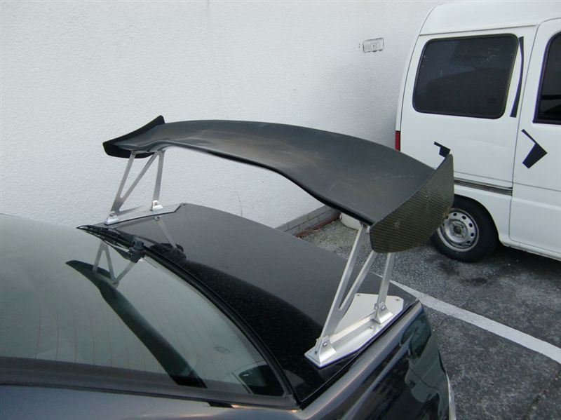 GTウィング 三次元カーボンタイプ CUSCO(クスコ)のウイングの口コミ