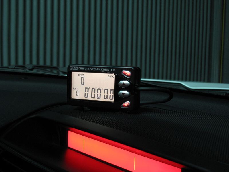 サーキットアタックカウンター HKS(エッチケーエス)のメーター(その他
