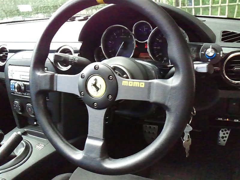 Cavallino momo(モモ)のステアリングの口コミ・パーツレビュー｜みんカラ