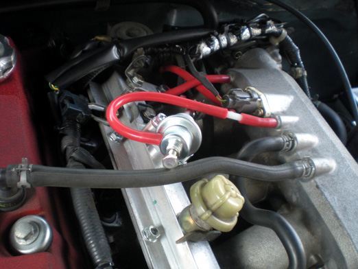 Adjustable Fuel Pressure Regulator / 調整式プレッシャー