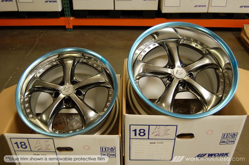 VS KF WORK(ワーク)のホイールの口コミ・パーツレビュー｜みんカラ (6