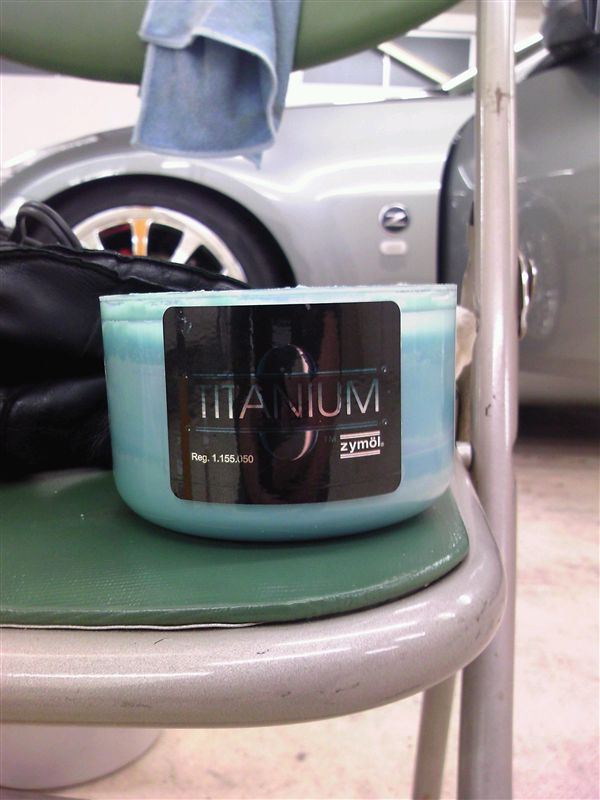チタニウム ワックス Zymol(ザイモール)のワックスの口コミ・パーツ