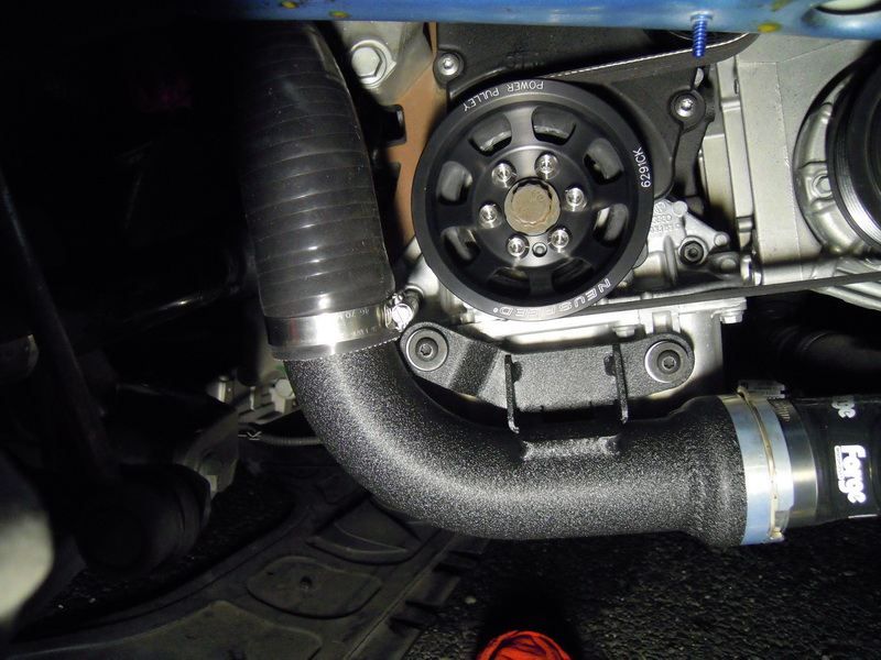 Hi-Flo turbo discharge conversion kit / ハイフローディスチャージ