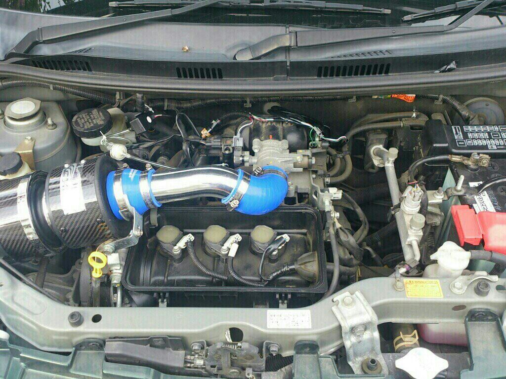 CARBON CHAMBER AIR INTAKE KIT SATISFACTION(サティスファクション)の