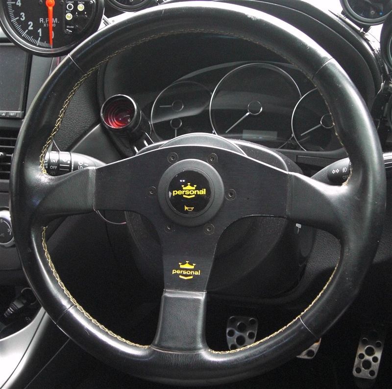 Grinta PERSONAL(パーソナル)のステアリングの口コミ・パーツレビュー