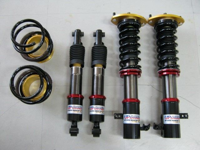 UP SPEC DAMPER TYPE-K UP GARAGE(アップガレージ)の車高調キットの